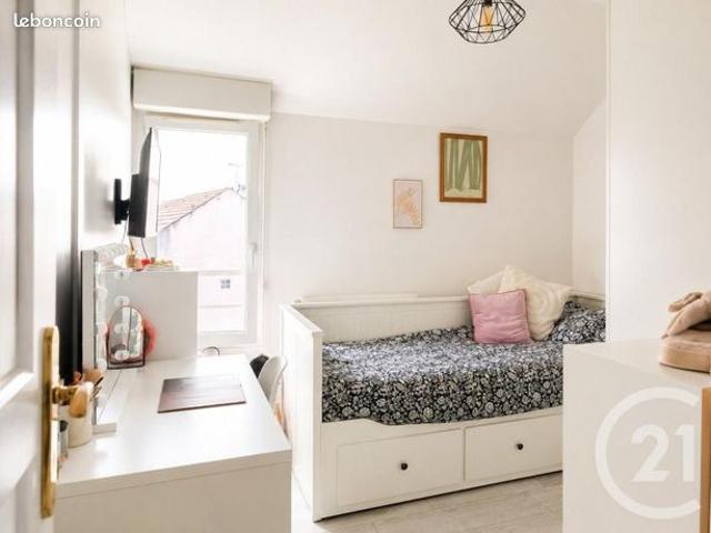 Appartement 3 pièces 59 m²