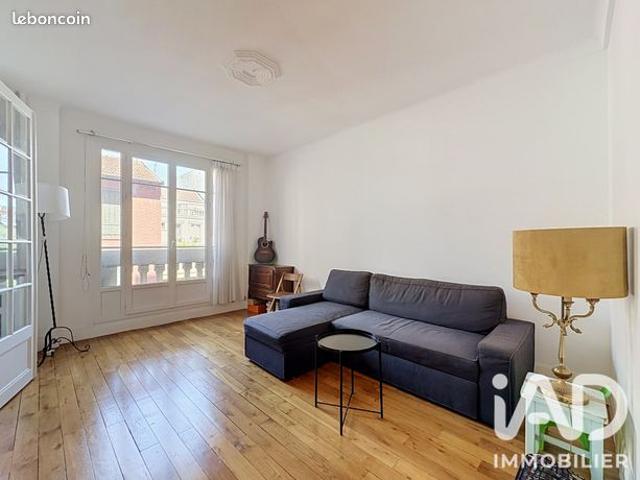 Appartement 3 pièces 59 m²