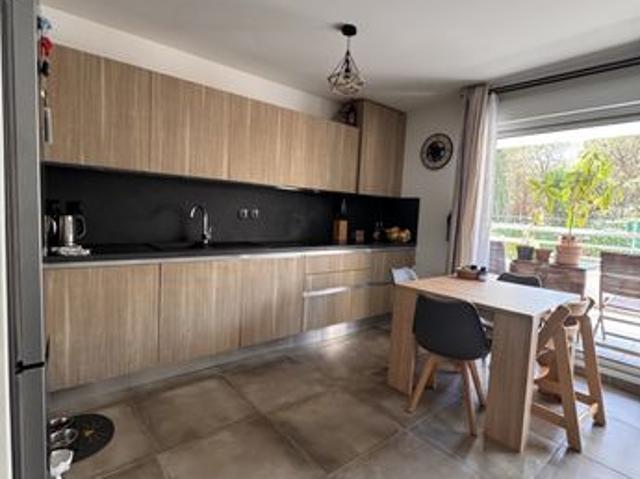 Appartement 3 pièces 59 m²