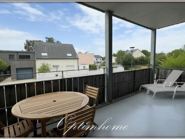 Appartement 3 pièces 59 m²