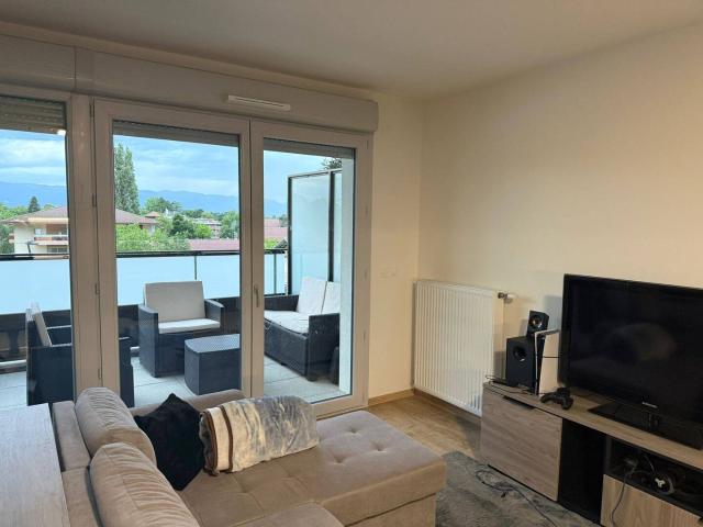Appartement 3 pièces – 5 min à pied de la frontière suisse