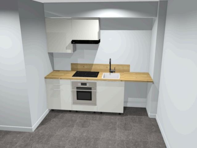 Appartement 3 pièces 63.37m²