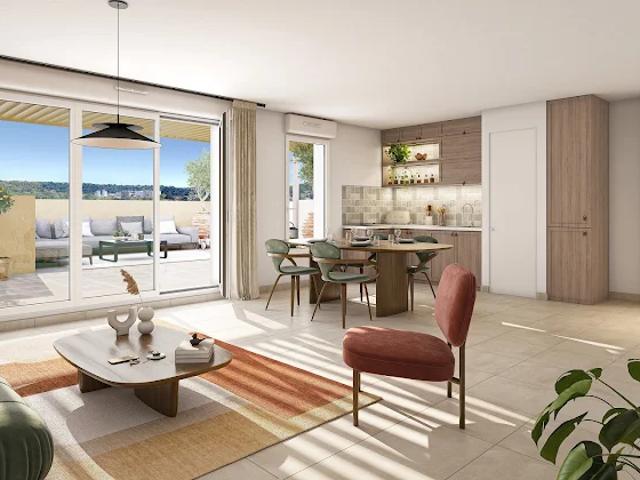 Appartement 3 pièces 63 m2