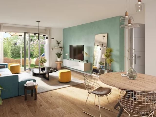 Appartement 3 pièces 63 m2