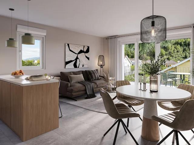 Appartement 3 pièces 63 m2