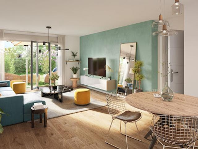 Appartement 3 pièces 63 m2