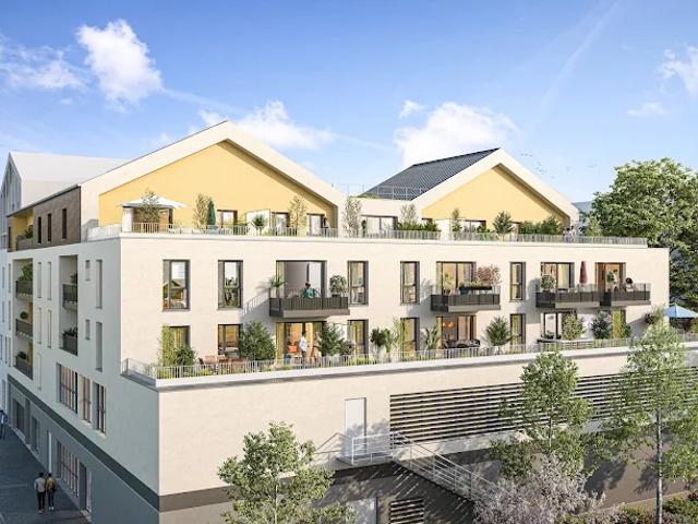 Appartement 3 pièces 63 m2