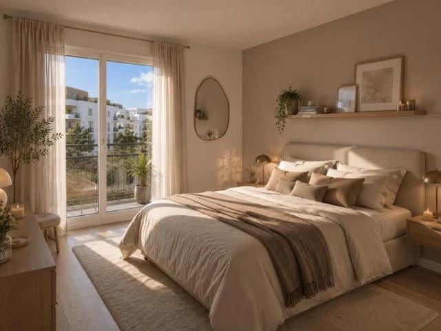 Appartement 3 pièces 63 m2