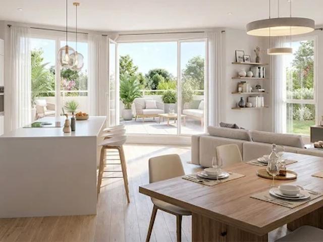 Appartement 3 pièces 63 m2