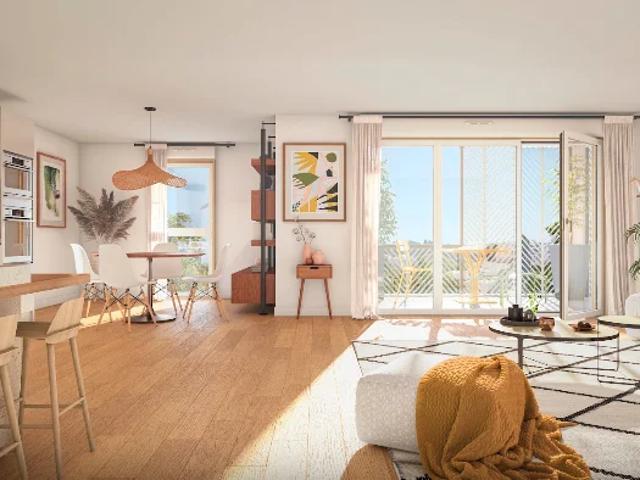 Appartement 3 pièces 63 m2