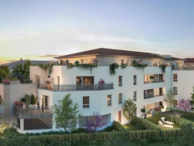 Appartement 3 pièces 63 m2