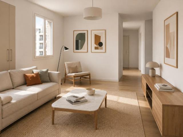 Appartement 3 pièces 63 m2