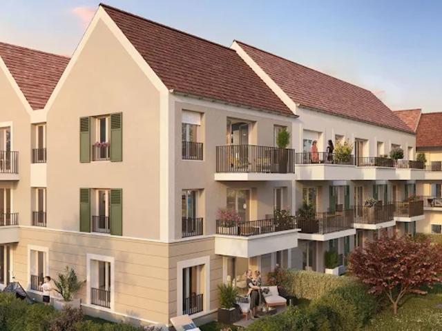 Appartement 3 pièces 63 m2