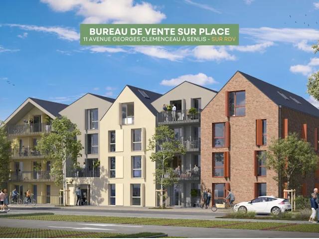 Appartement 3 pièces 63 m2