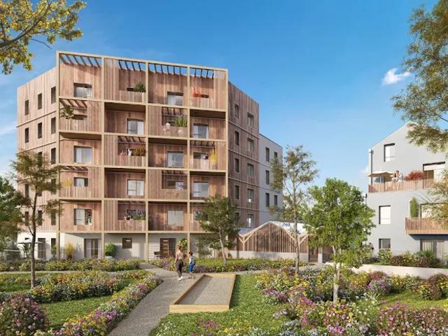 Appartement 3 pièces 63 m2