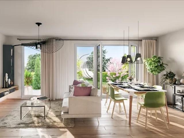 Appartement 3 pièces 63 m2