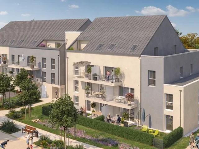 Appartement 3 pièces 63 m2