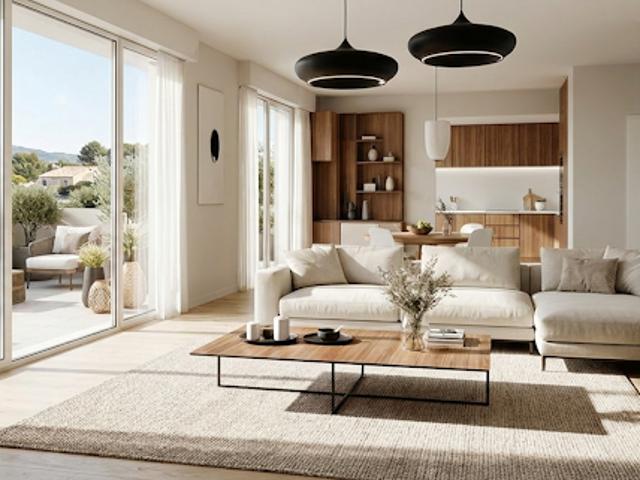 Appartement 3 pièces 63 m2