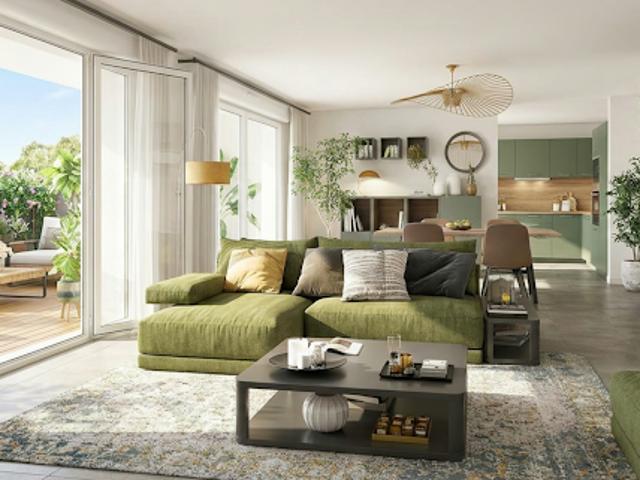 Appartement 3 pièces 63 m2