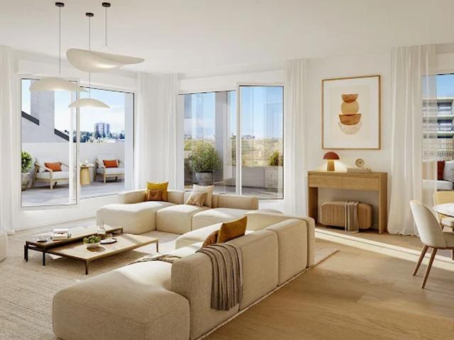 Appartement 3 pièces 63 m2