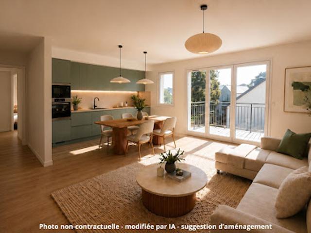Appartement 3 pièces 63 m2