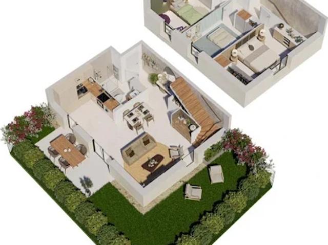 Appartement 3 pièces 63 m2