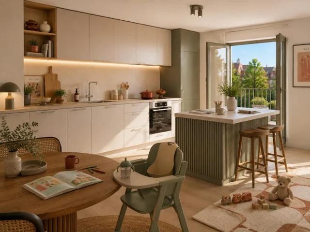 Appartement 3 pièces 63 m2