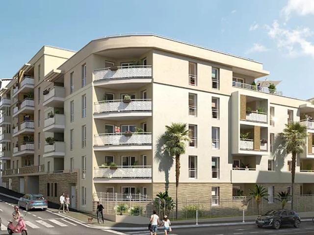 Appartement 3 pièces 63 m2