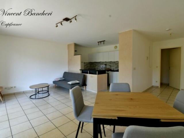 Appartement 3 pièces, 63 m² à louer à Annemasse 74100