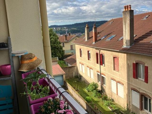 Appartement 3 pièces, 63 m² à louer à Besançon 25000