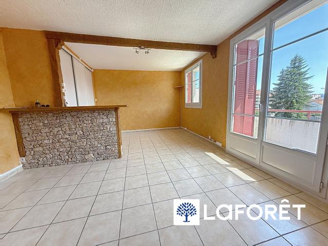 Appartement 3 pièces, 63 m² à louer à Bourgoin Jallieu 38300