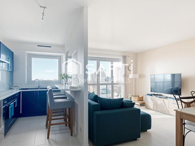 Appartement 3 pièces, 63 m² à louer à Chennevières sur Marne 94430
