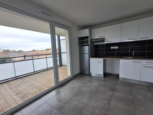 Appartement 3 pièces, 63 m² à louer à Eaunes 31600