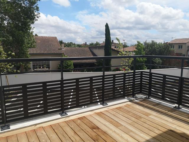 Appartement 3 pièces, 63 m² à louer à Frouzins 31270