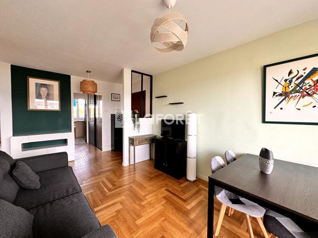 Appartement 3 pièces, 63 m² à louer à Lyon 5 69005