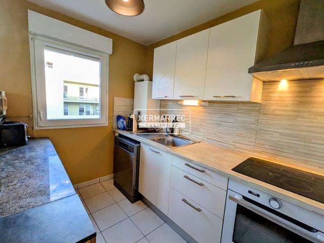 Appartement 3 pièces – 63 m² environ à Saint Grégoire ref: 176192