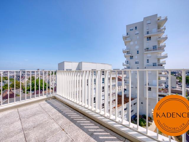Appartement 3 pièces 63 m²