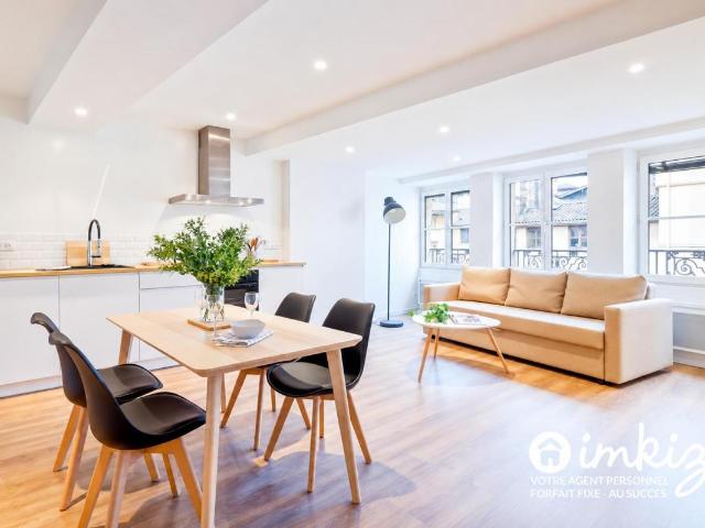 Appartement 3 pièces 63 m²