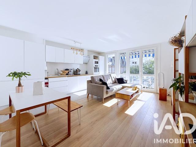 Appartement 3 pièces 63 m²