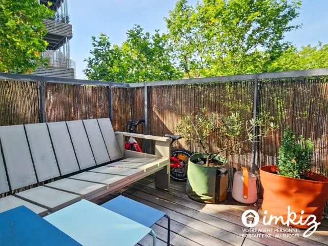 Appartement 3 pièces 63 m²