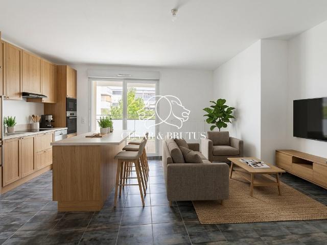 Appartement 3 pièces 63 m²