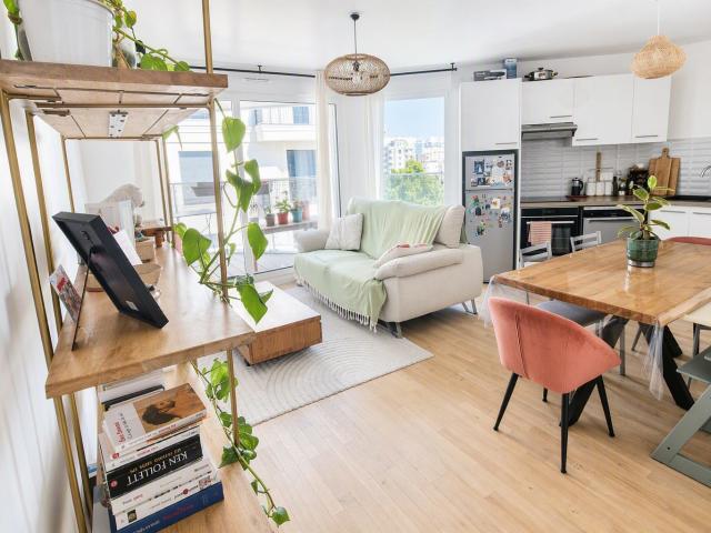 Appartement 3 pièces 63 m²