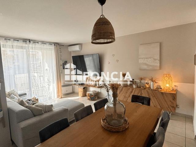 Appartement 3 pièces 63 m²