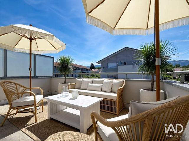 Appartement 3 pièces 63 m²