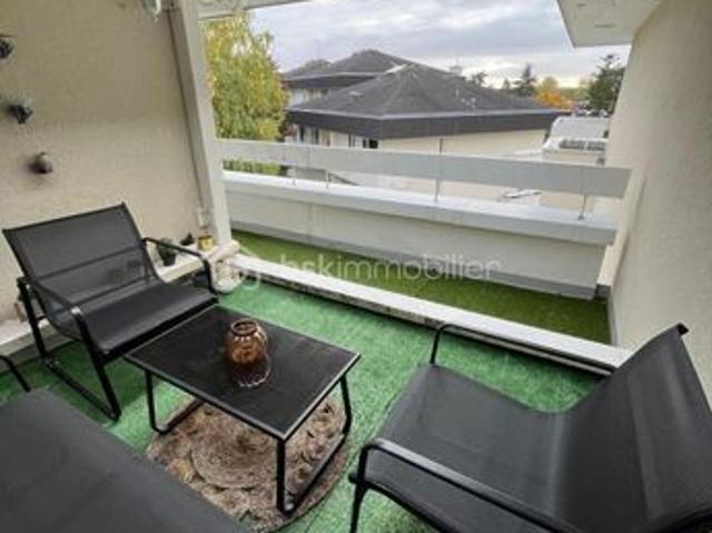 Appartement 3 pièces 63 m²