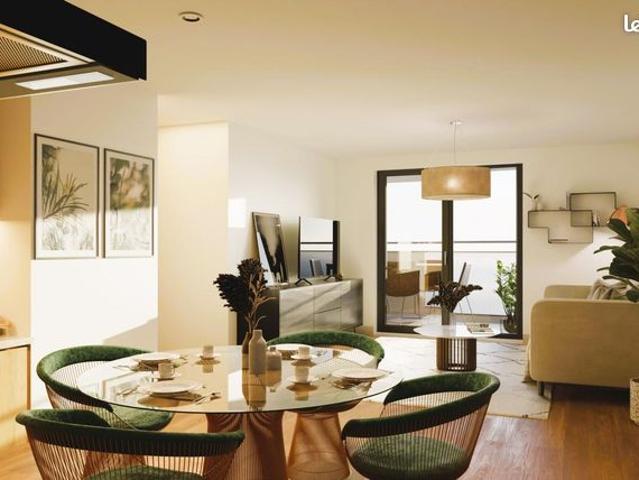 Appartement 3 pièces 63 m²