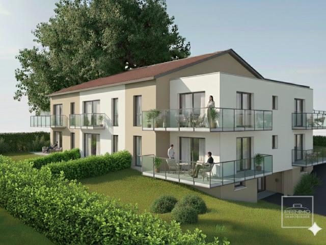 Appartement 3 pièces 63 m²