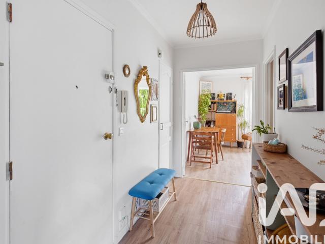 Appartement 3 pièces 63 m²