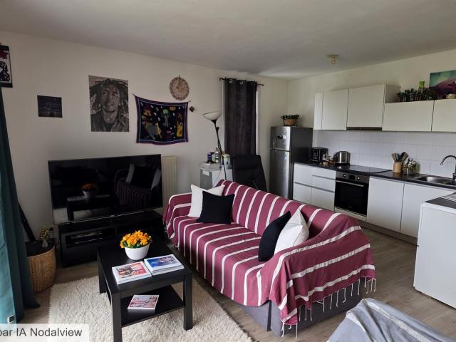 Appartement 3 pièces 63 m²