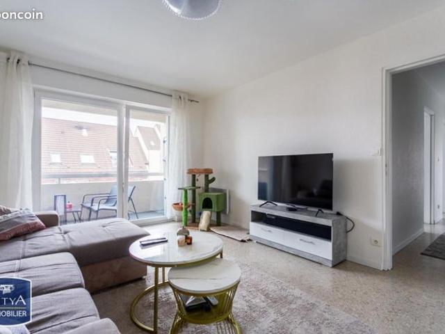 Appartement 3 pièces 63 m²